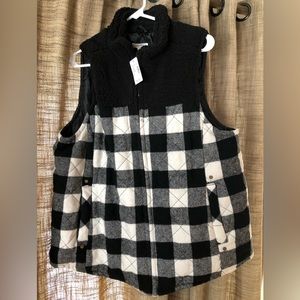 Buffalo Plaid Vest